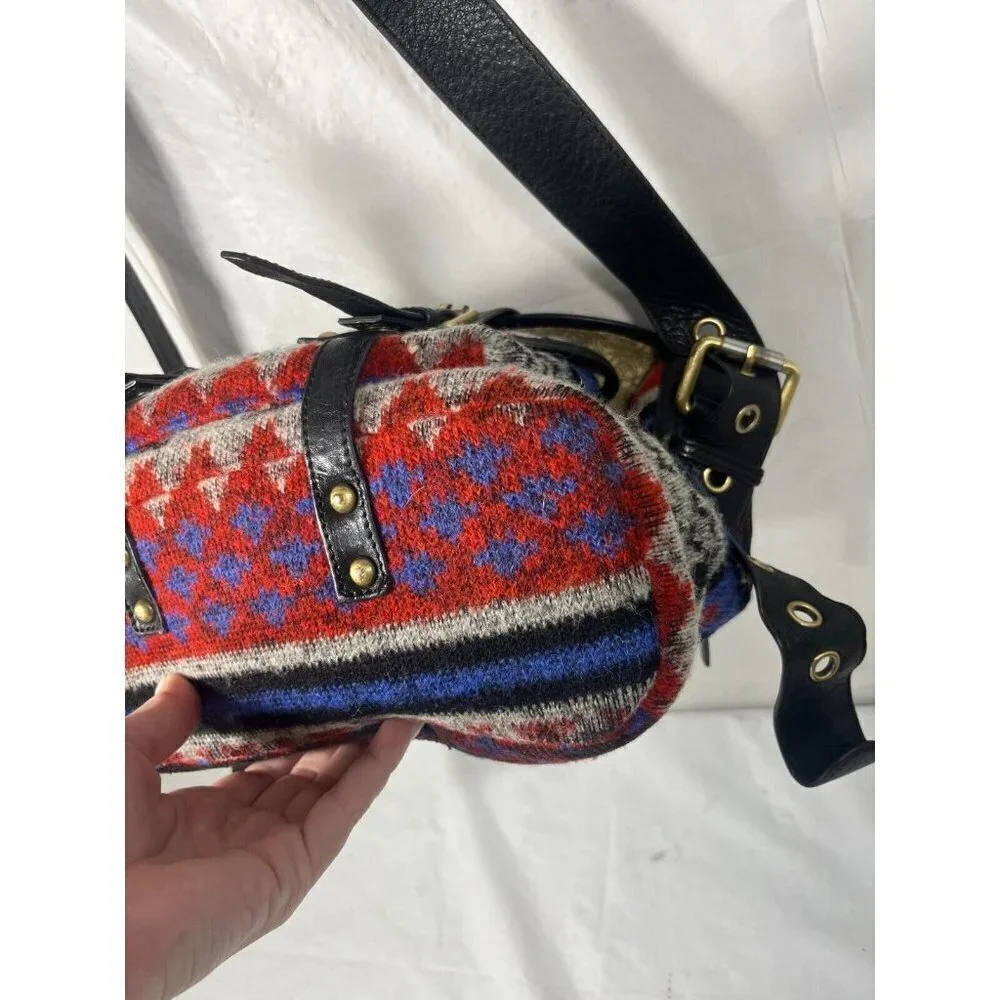 BADGLEY MISCHKA Mark + James purse saddle bag crossbody